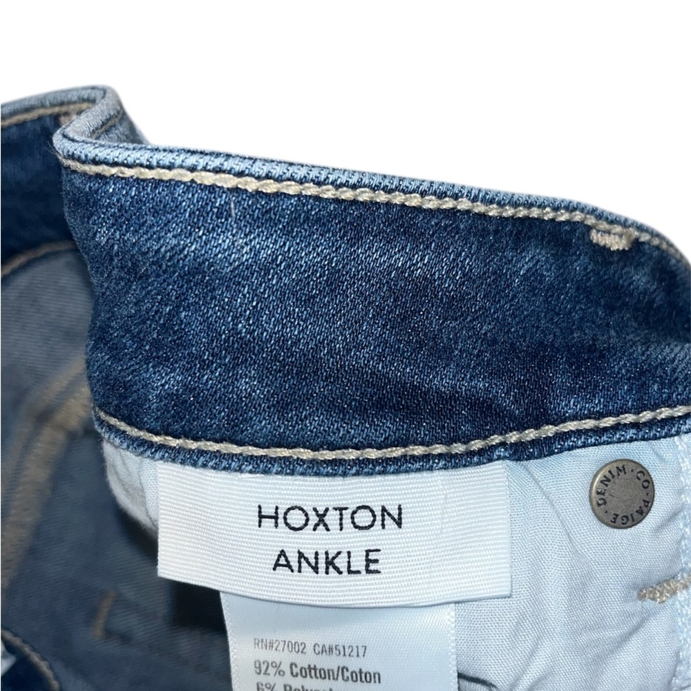 Paige Hoxton Ankle Jeans – Size 28 – Jillian Deconstructed - Picture 5 of 6
